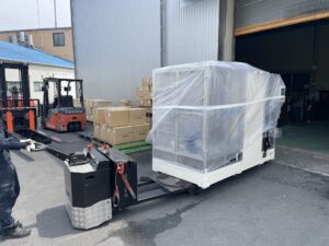 設備移設工事（三重県→浜北） 詳細画像