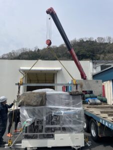 設備移設工事（三重県→浜北） 詳細画像