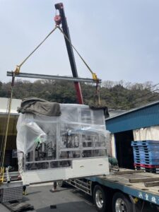 設備移設工事（三重県→浜北） 詳細画像