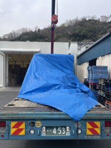 設備移設工事（三重県→浜北） 詳細画像