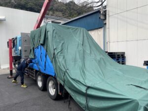 設備移設工事（三重県→浜北） 詳細画像