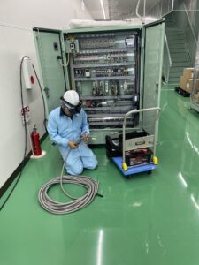 設備移設工事（三重県→浜北） 詳細画像