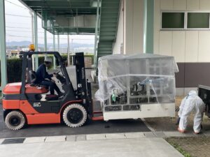 設備移設工事（三重県→浜北） 詳細画像