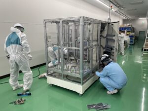 設備移設工事（三重県→浜北） 詳細画像