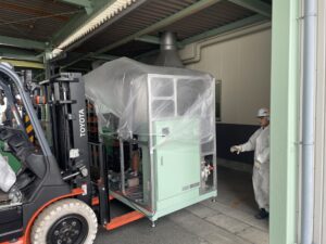 設備移設工事（三重県→浜北） 詳細画像