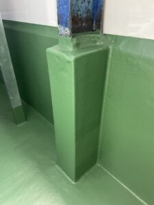 工場床FRP工事 詳細画像