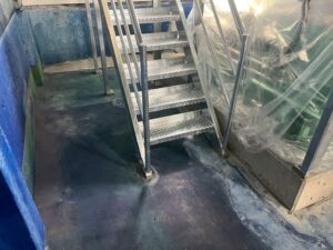 工場床FRP工事 詳細画像