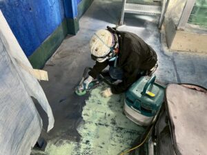 工場床FRP工事 詳細画像