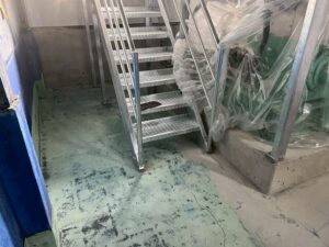 工場床FRP工事 詳細画像