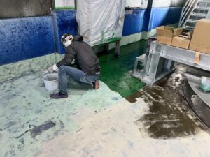工場床FRP工事 詳細画像