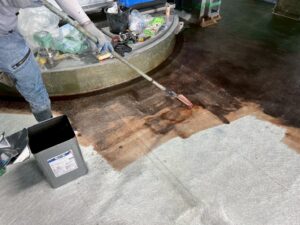 工場床FRP工事 詳細画像