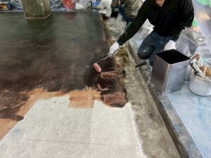 工場床FRP工事 詳細画像
