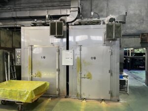 蒸気乾燥機移設工事 詳細画像