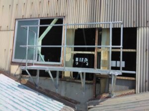 屋外デッキ製作・取付工事 詳細画像