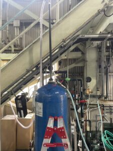 活性炭ろ過装置樹脂交換工事 詳細画像