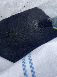 活性炭ろ過装置樹脂交換工事 詳細画像