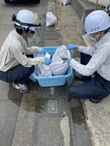活性炭ろ過装置樹脂交換工事 詳細画像