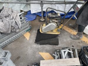 屋外集塵機・デッキ撤去廃棄 詳細画像