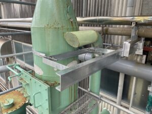 屋外集塵機・デッキ撤去廃棄 詳細画像