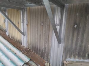 屋外デッキ製作・取付工事 詳細画像