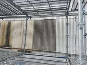 屋外集塵機・デッキ撤去廃棄 詳細画像