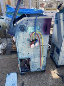 スポットクーラー冷媒回収　3台 詳細画像