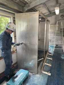 工場内設備撤去・移設工事 詳細画像