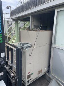 工場内設備撤去・移設工事 詳細画像
