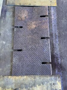 排水桝側溝蓋更新 詳細画像