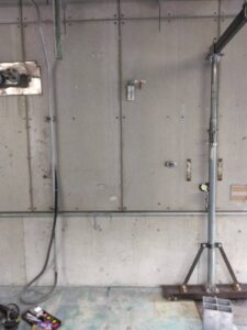 合成缶設置工事 詳細画像