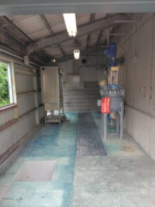 合成缶設置工事 詳細画像