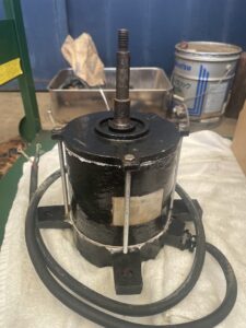 クーリングタワーモーターオーバーホール 詳細画像