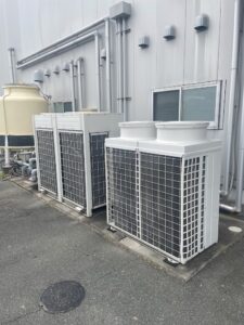 チラー冷媒ガス漏れ点検 詳細画像