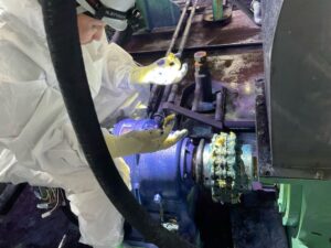 減速機更新工事 詳細画像
