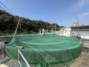 沈殿槽ネット更新工事 詳細画像
