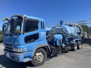 濾過タンク　ろ材　活性炭更新工事 詳細画像
