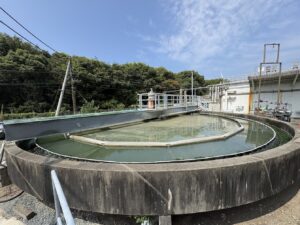 沈殿槽ネット更新工事 詳細画像
