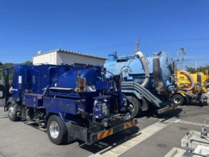 濾過タンク　ろ材　活性炭更新工事 詳細画像
