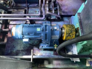 減速機更新工事 詳細画像