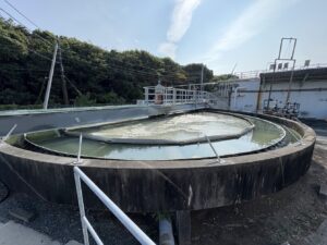 沈殿槽ネット更新工事 詳細画像