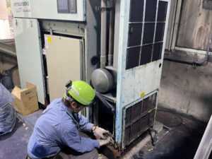 コンプレッサー　ドライヤ交換工事 詳細画像
