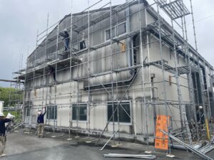 建屋塗装　シーリング更新工事 詳細画像