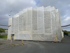 建屋塗装　シーリング更新工事 詳細画像