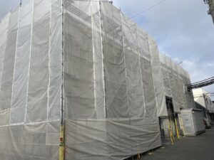 建屋塗装　シーリング更新工事 詳細画像