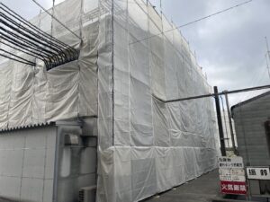 建屋塗装　シーリング更新工事 詳細画像