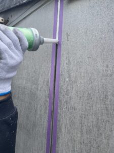 建屋塗装　シーリング更新工事 詳細画像