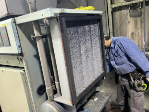 コンプレッサー　ドライヤ交換工事 詳細画像