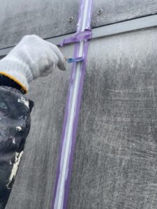 建屋塗装　シーリング更新工事 詳細画像