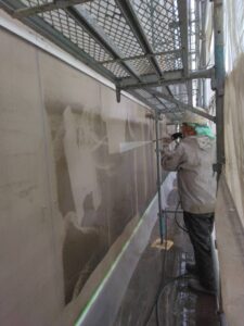 建屋塗装　シーリング更新工事 詳細画像