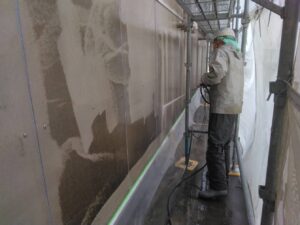 建屋塗装　シーリング更新工事 詳細画像